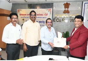 ICAR-CIFT Vizag Research Centre bagged TOLIC OL Award